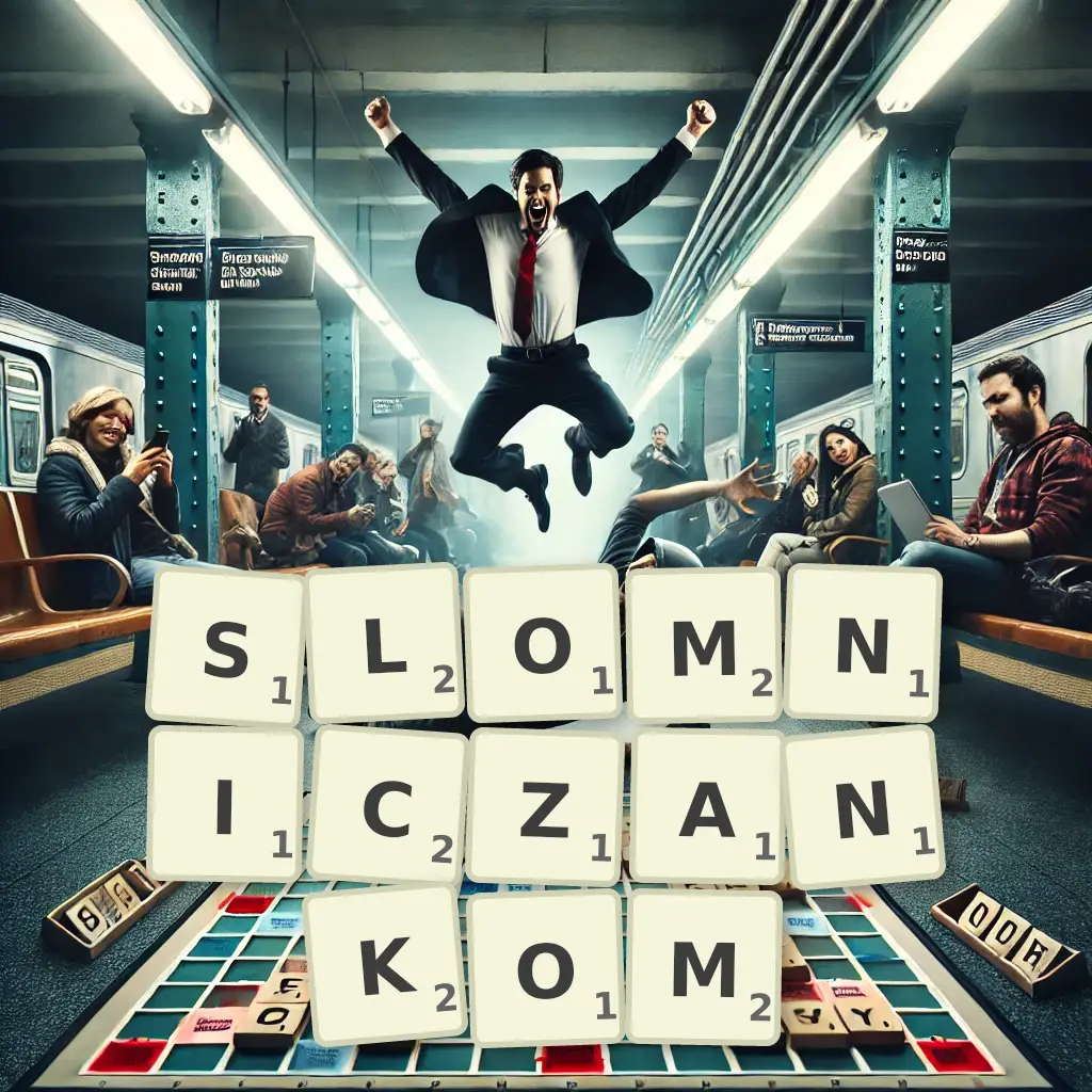 Lista słów z liter SŁOMNICZANKOM Słowa z liter SŁOMNICZANKOM