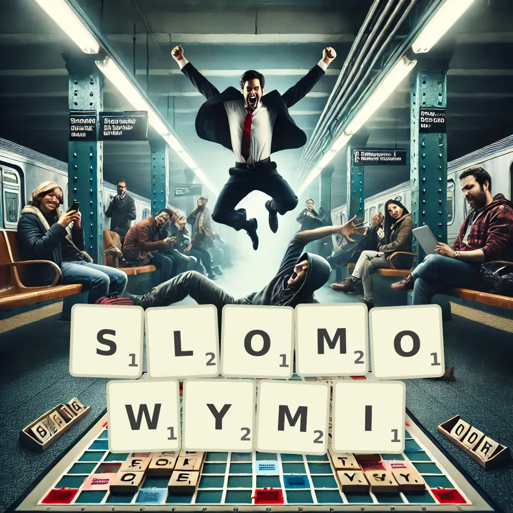 Lista słów z liter SŁOMOWYMI Słowa z liter SŁOMOWYMI