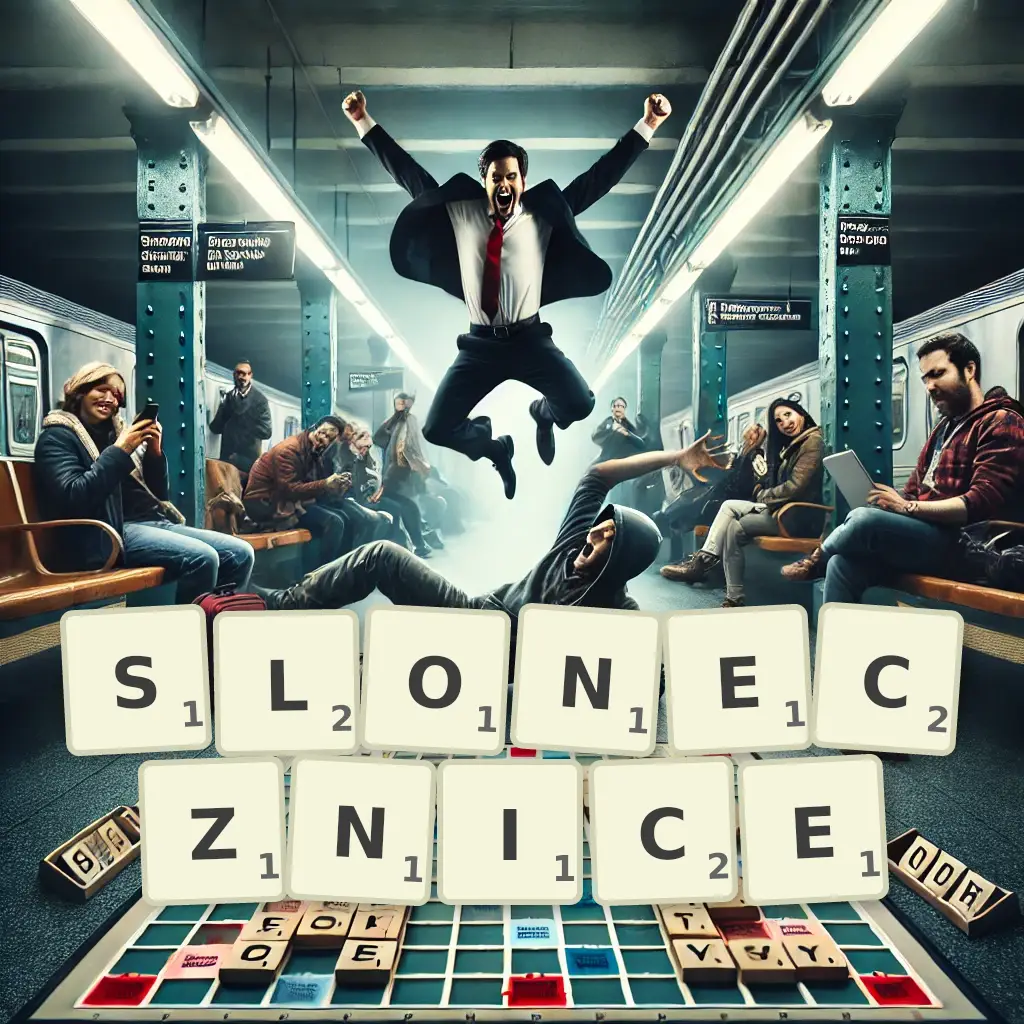 Słowa z liter SŁONECZNICE