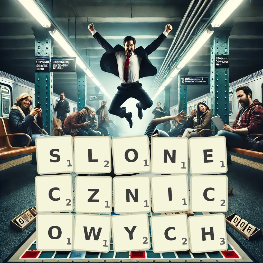 Słowa z liter SŁONECZNICOWYCH