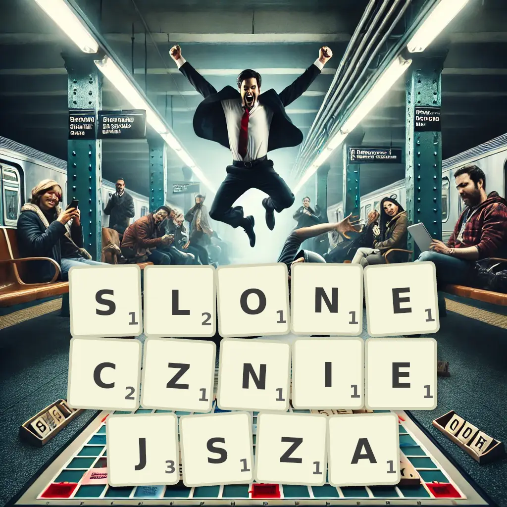 Słowa z liter SŁONECZNIEJSZĄ