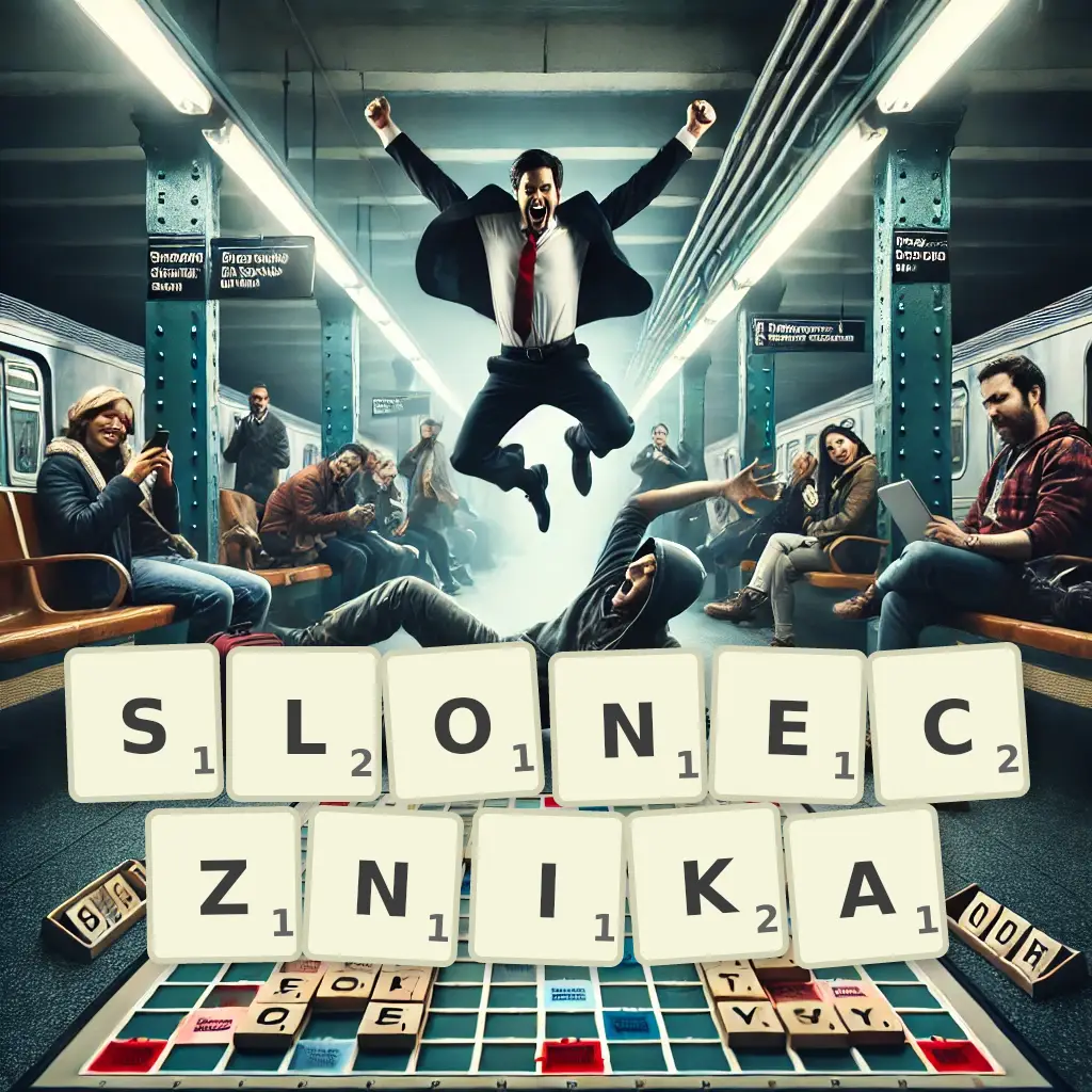 Słowa z liter SŁONECZNIKA