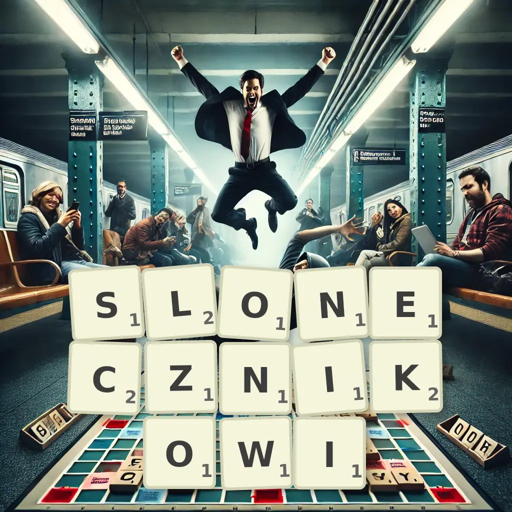 Słowa z liter SŁONECZNIKOWI