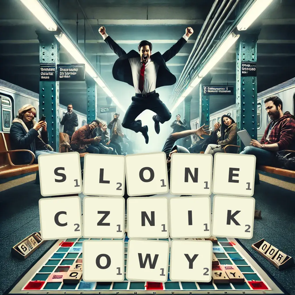 Słowa z liter SŁONECZNIKOWY