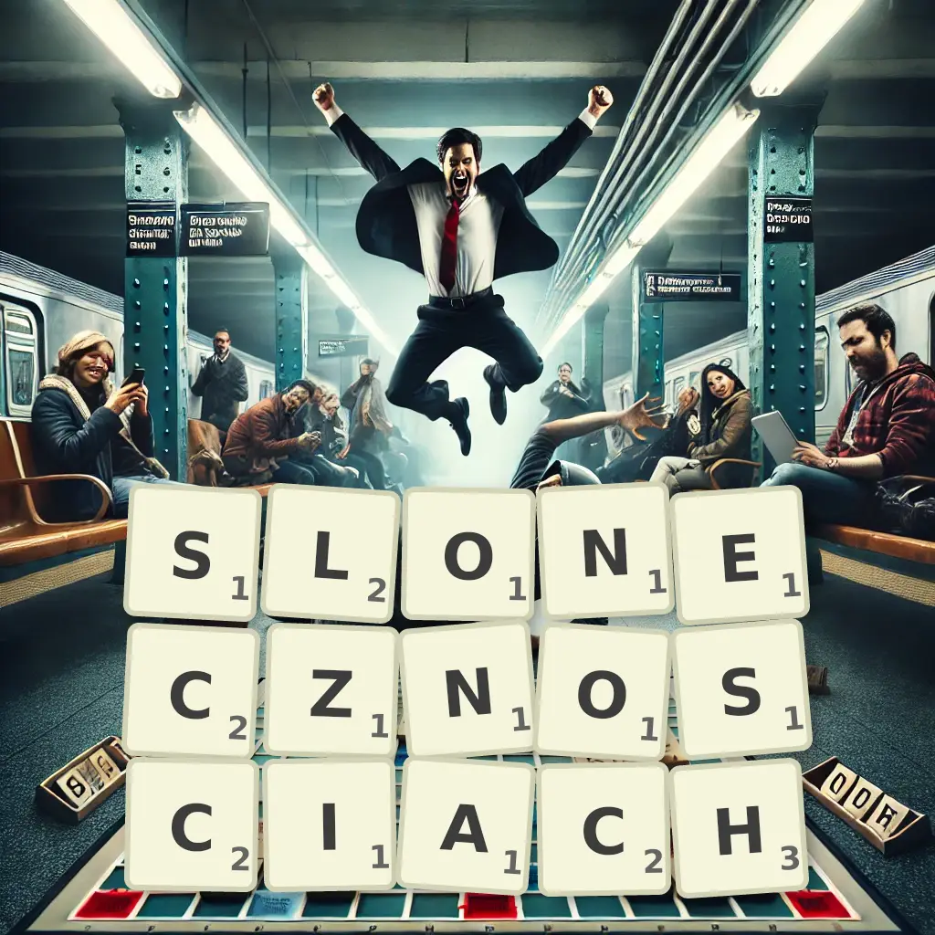 Słowa z liter SŁONECZNOŚCIACH