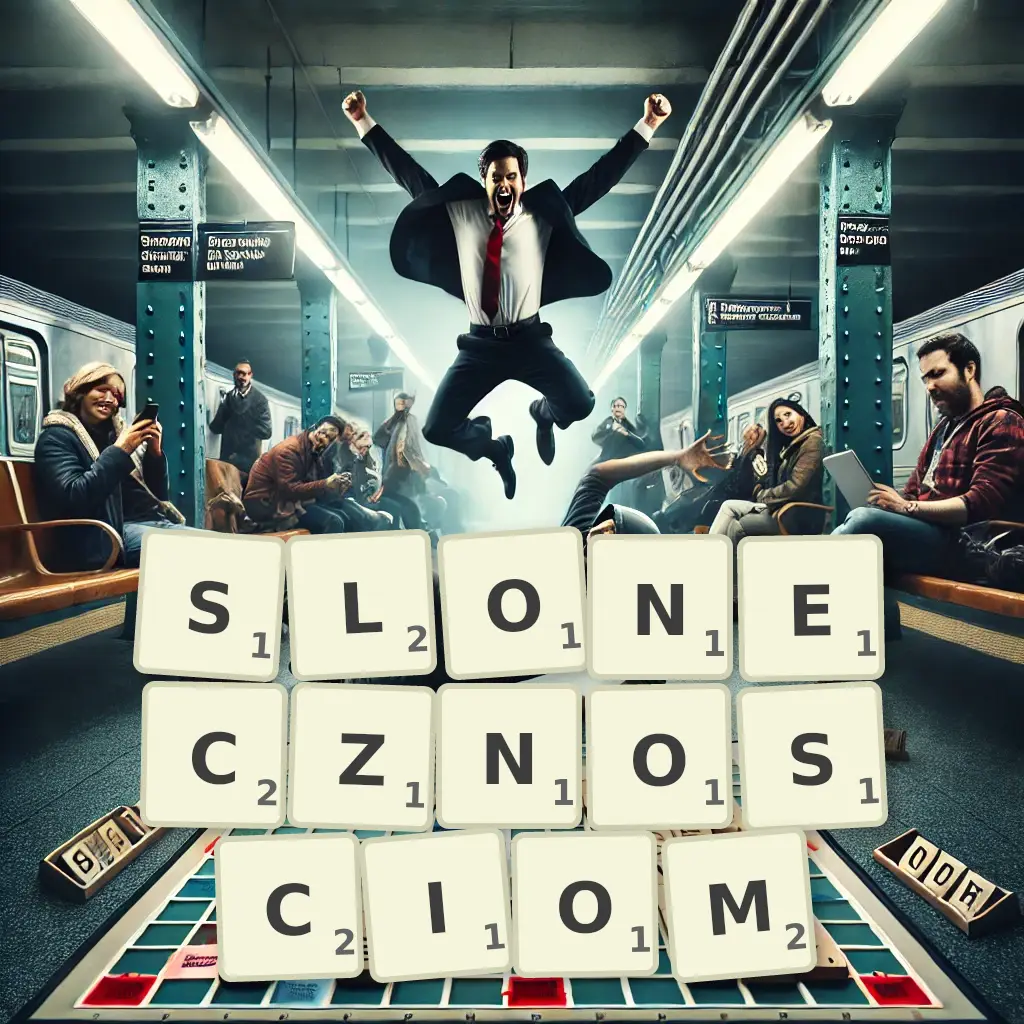 Słowa z liter SŁONECZNOŚCIOM