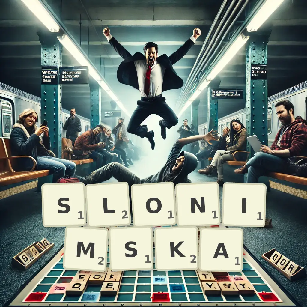Słowa z liter SŁONIMSKA