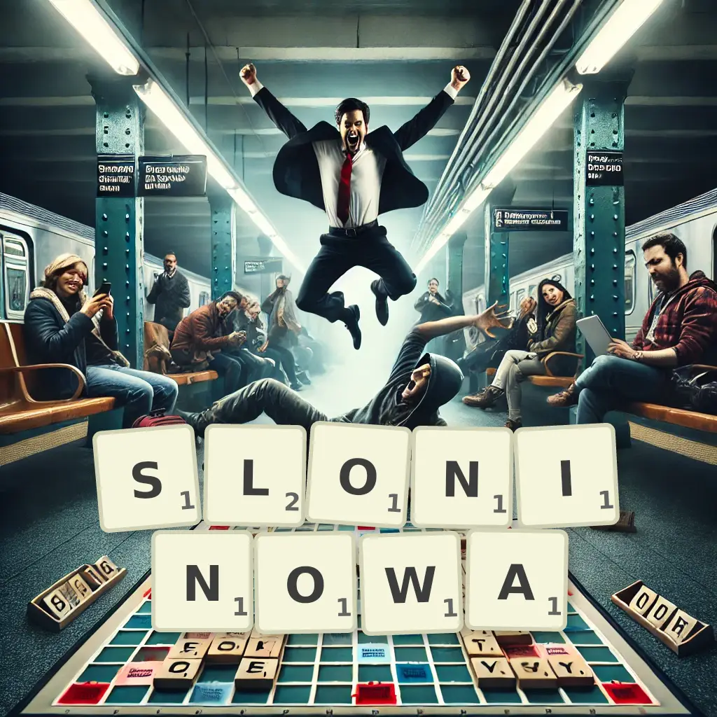 Słowa z liter SŁONINOWĄ