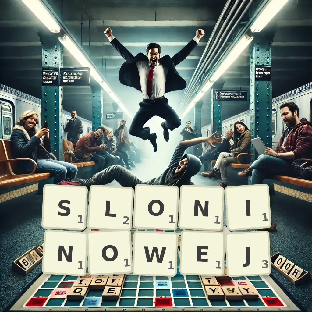 Słowa z liter SŁONINOWEJ