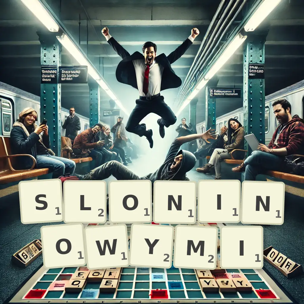Słowa z liter SŁONINOWYMI