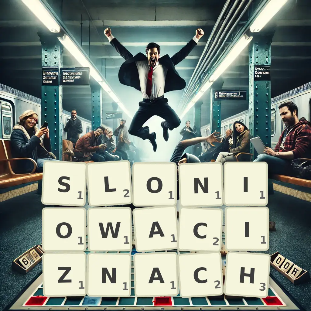Słowa z liter SŁONIOWACIZNACH