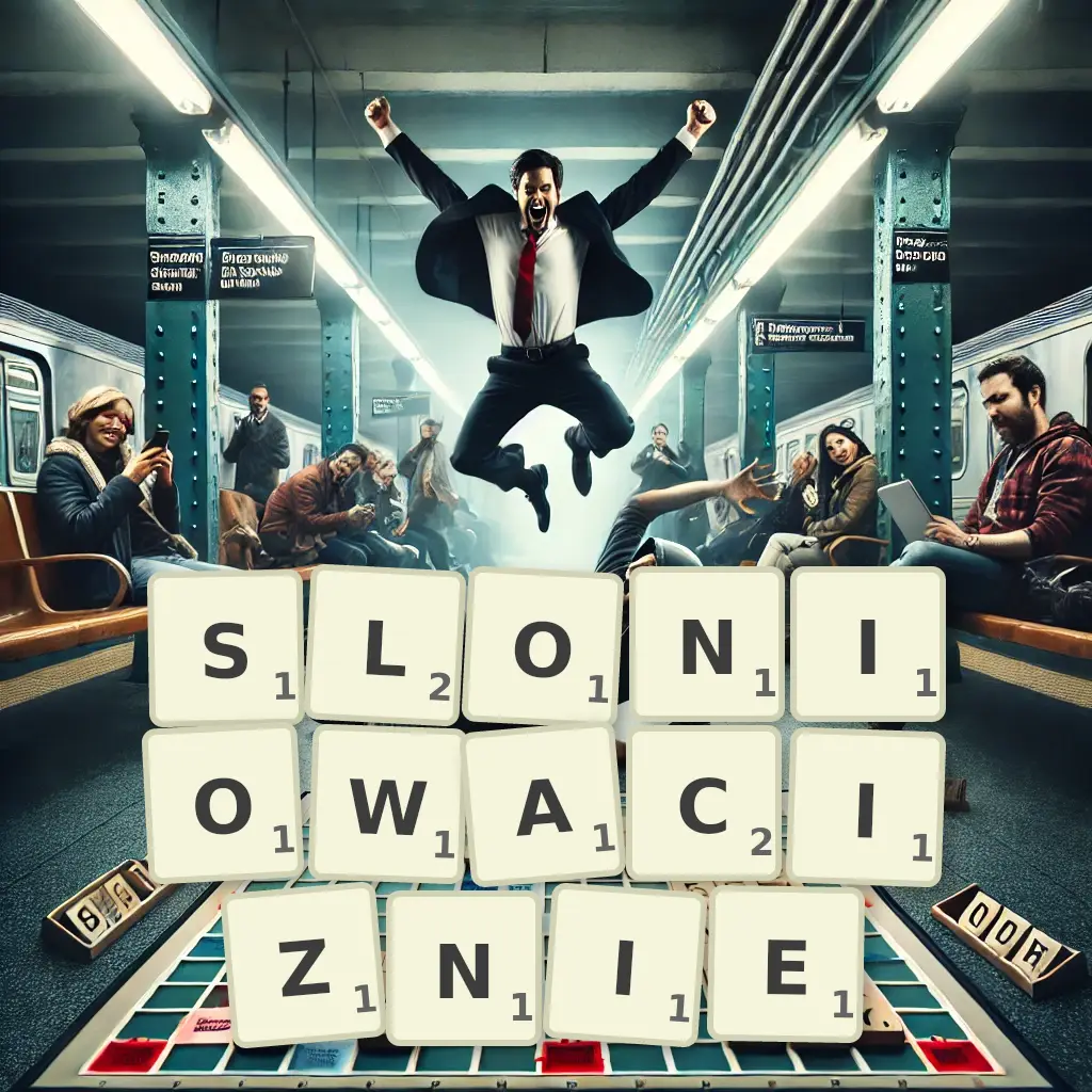 Słowa z liter SŁONIOWACIŹNIE
