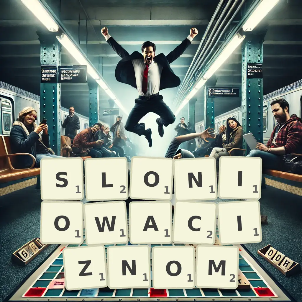 Słowa z liter SŁONIOWACIZNOM