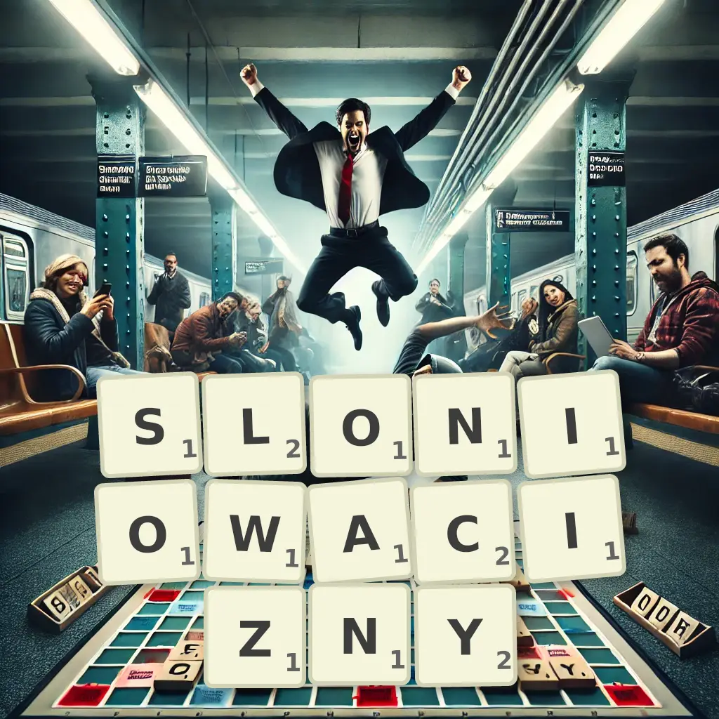 Słowa z liter SŁONIOWACIZNY