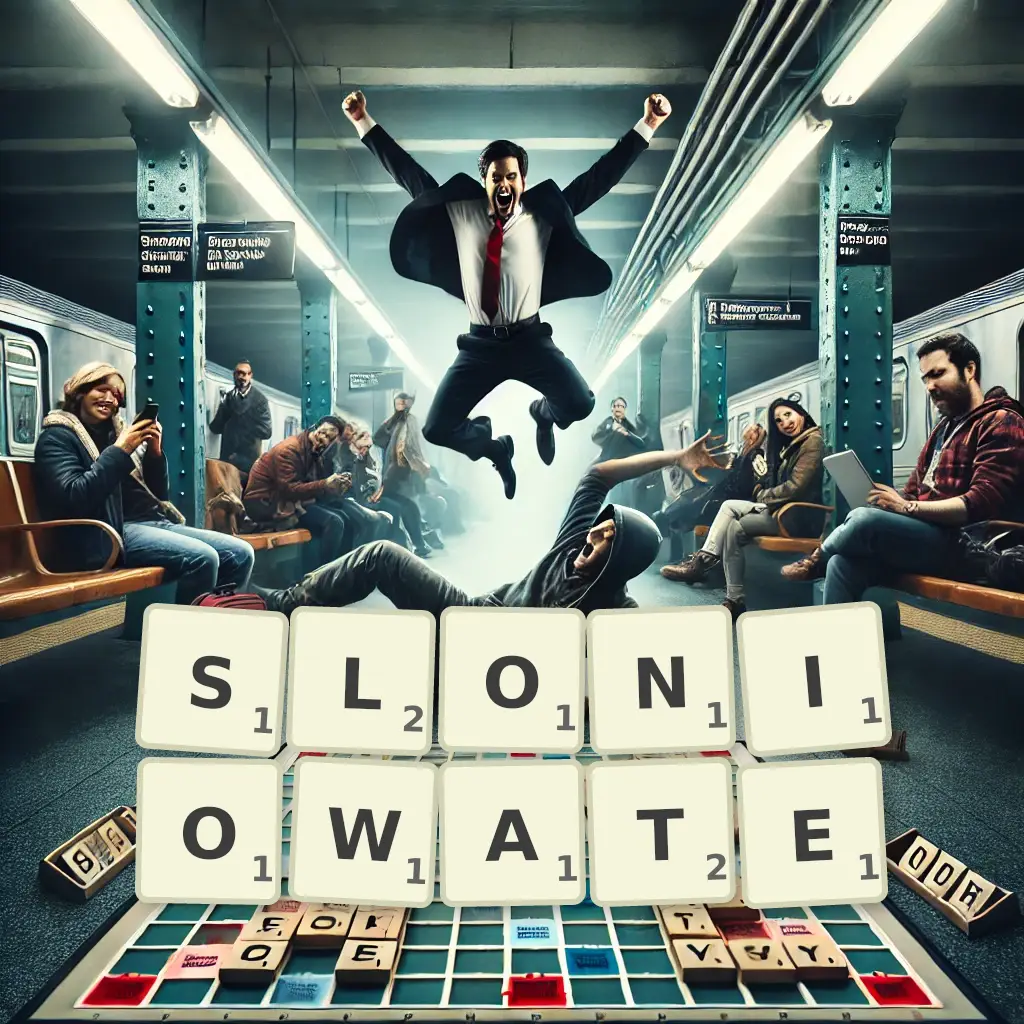 Słowa z liter SŁONIOWATE
