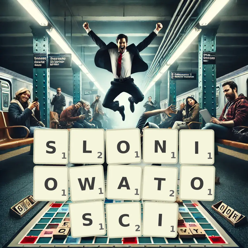 Słowa z liter SŁONIOWATOŚCI