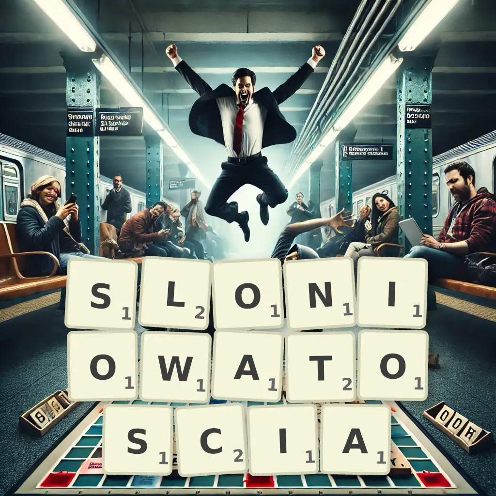Słowa z liter SŁONIOWATOŚCIĄ