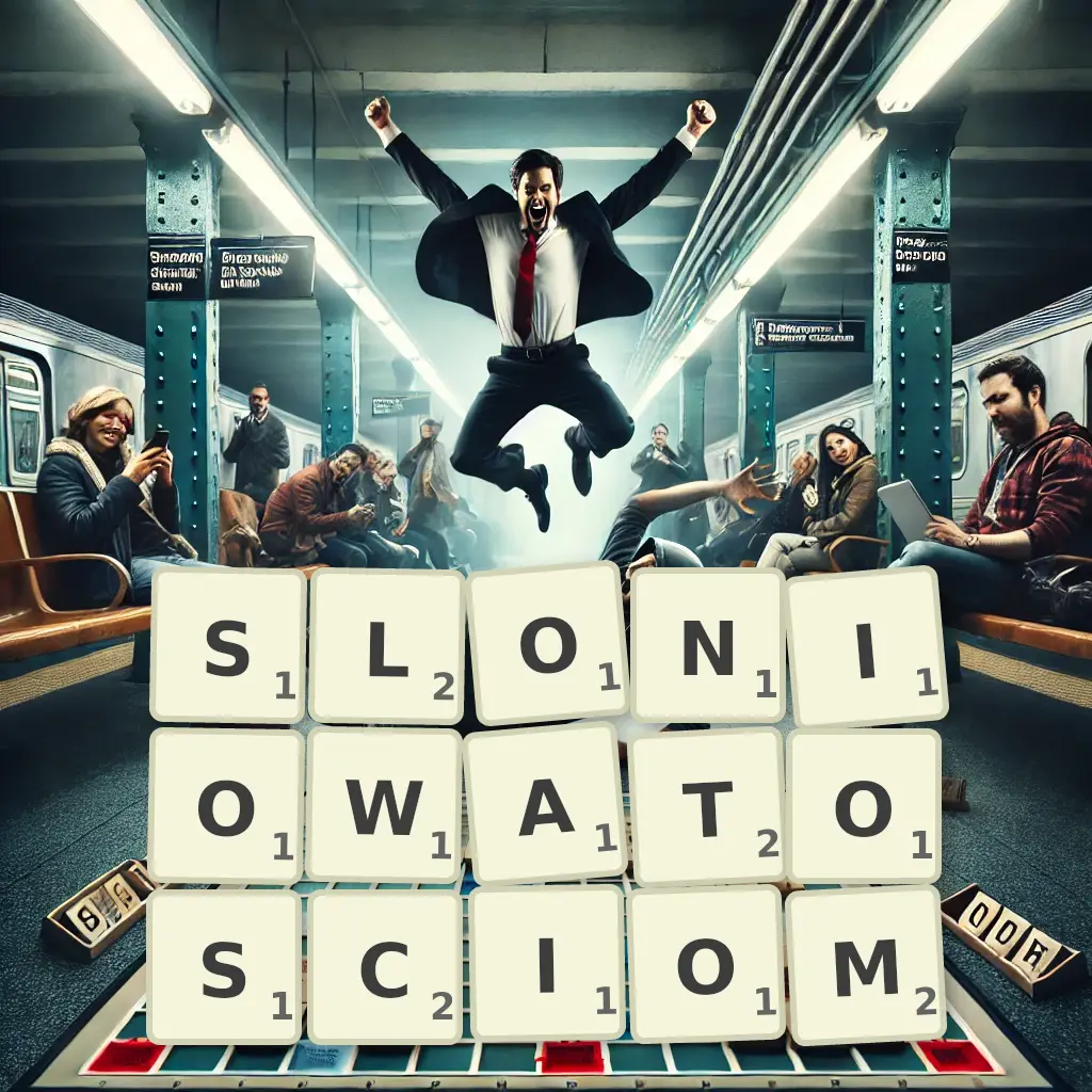 Słowa z liter SŁONIOWATOŚCIOM