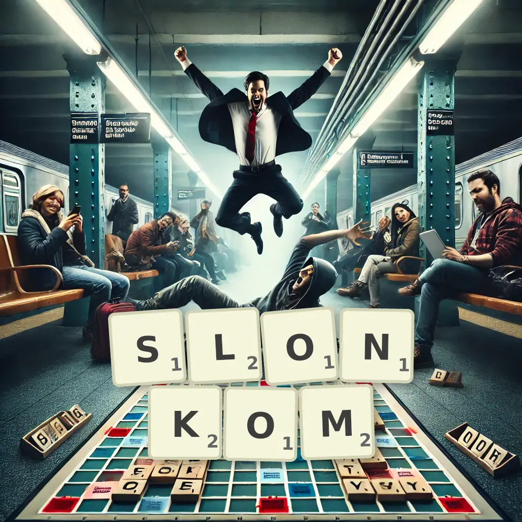 Słowa z liter SŁONKOM