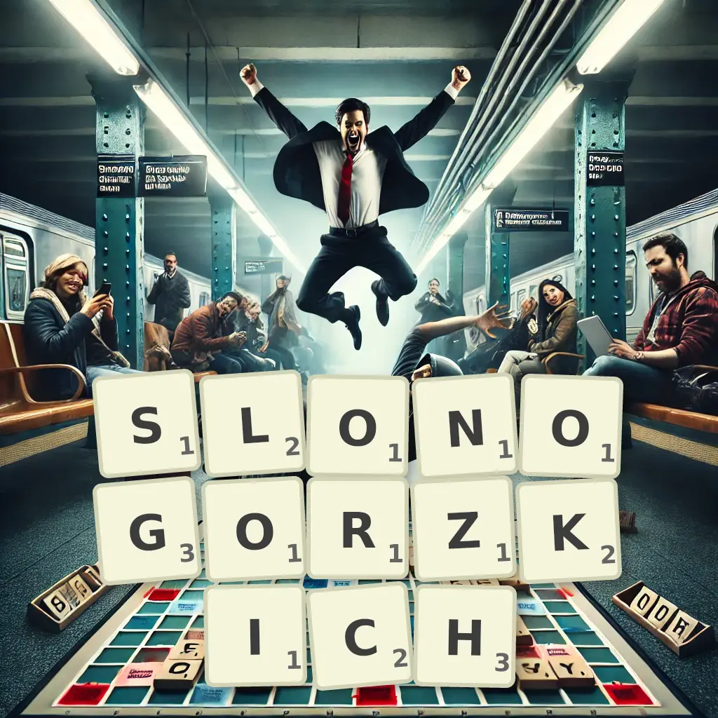 Słowa z liter SŁONOGORZKICH