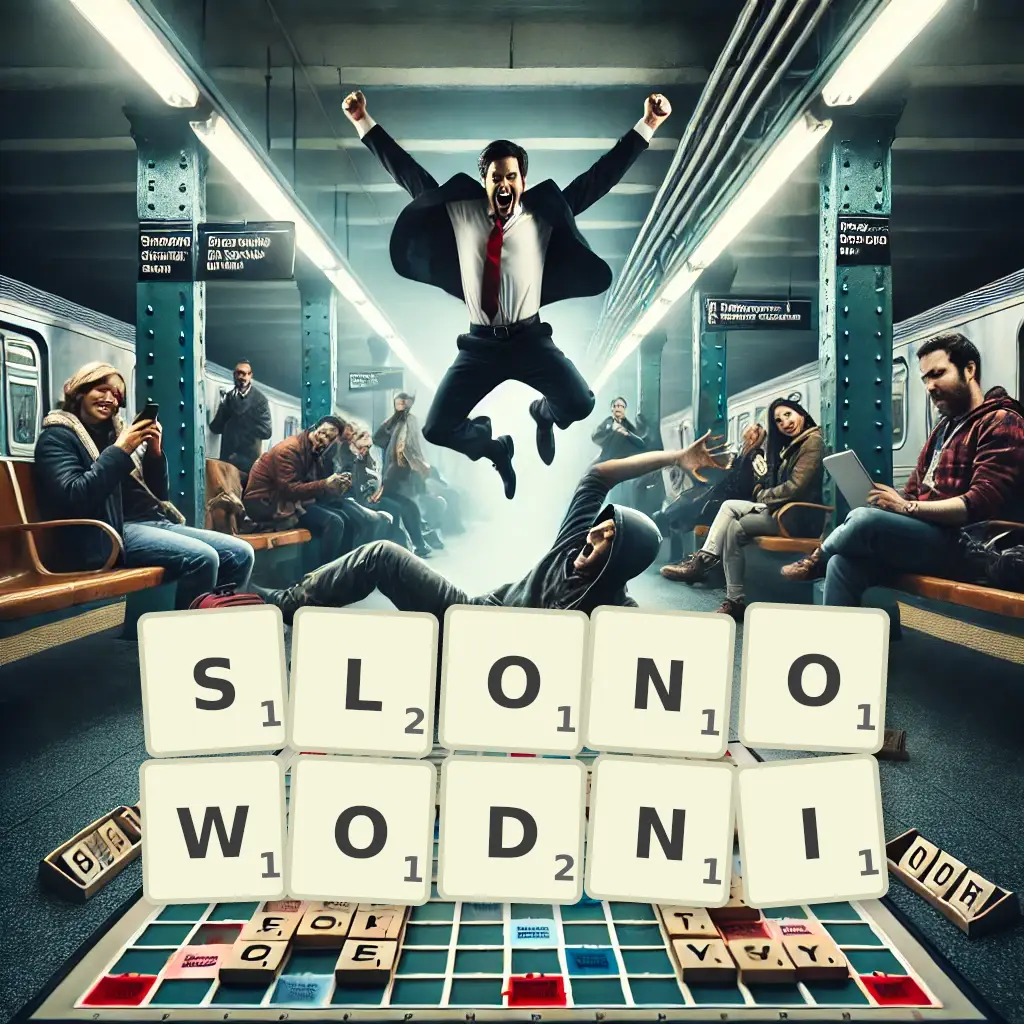 Słowa z liter SŁONOWODNI