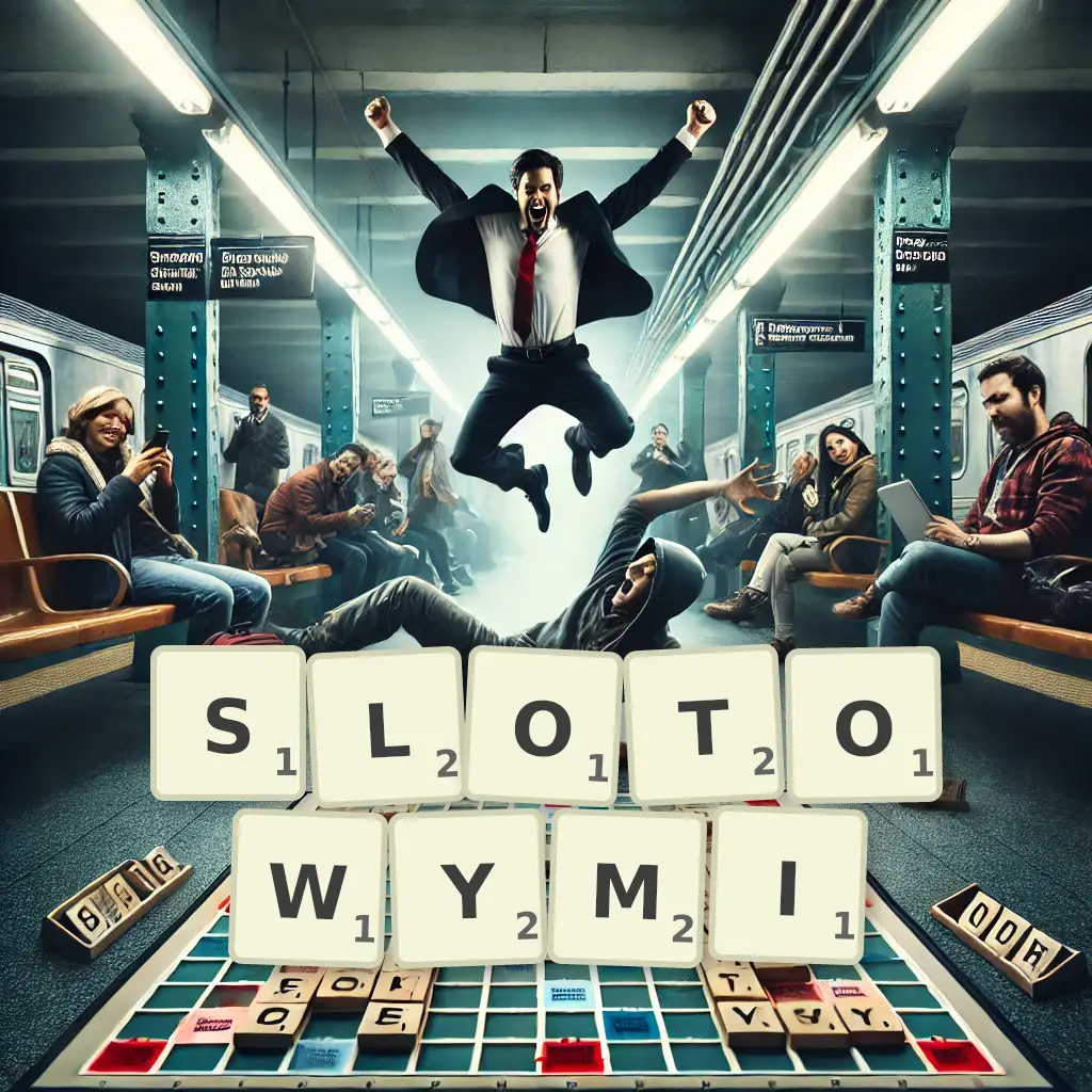 Słowa z liter SLOTOWYMI