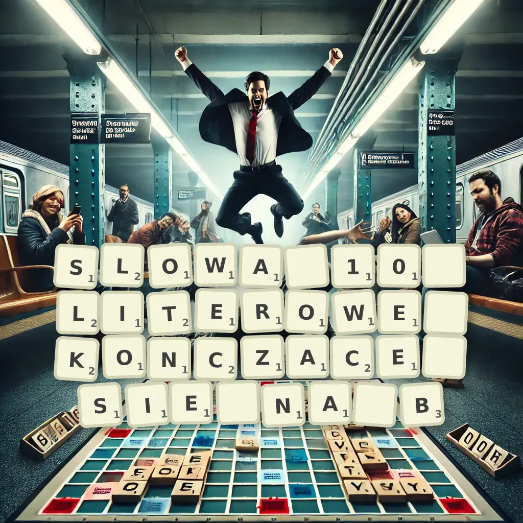 Lista słów 10-literowe, kończące się na B Słowa 10-literowe, kończące się na B