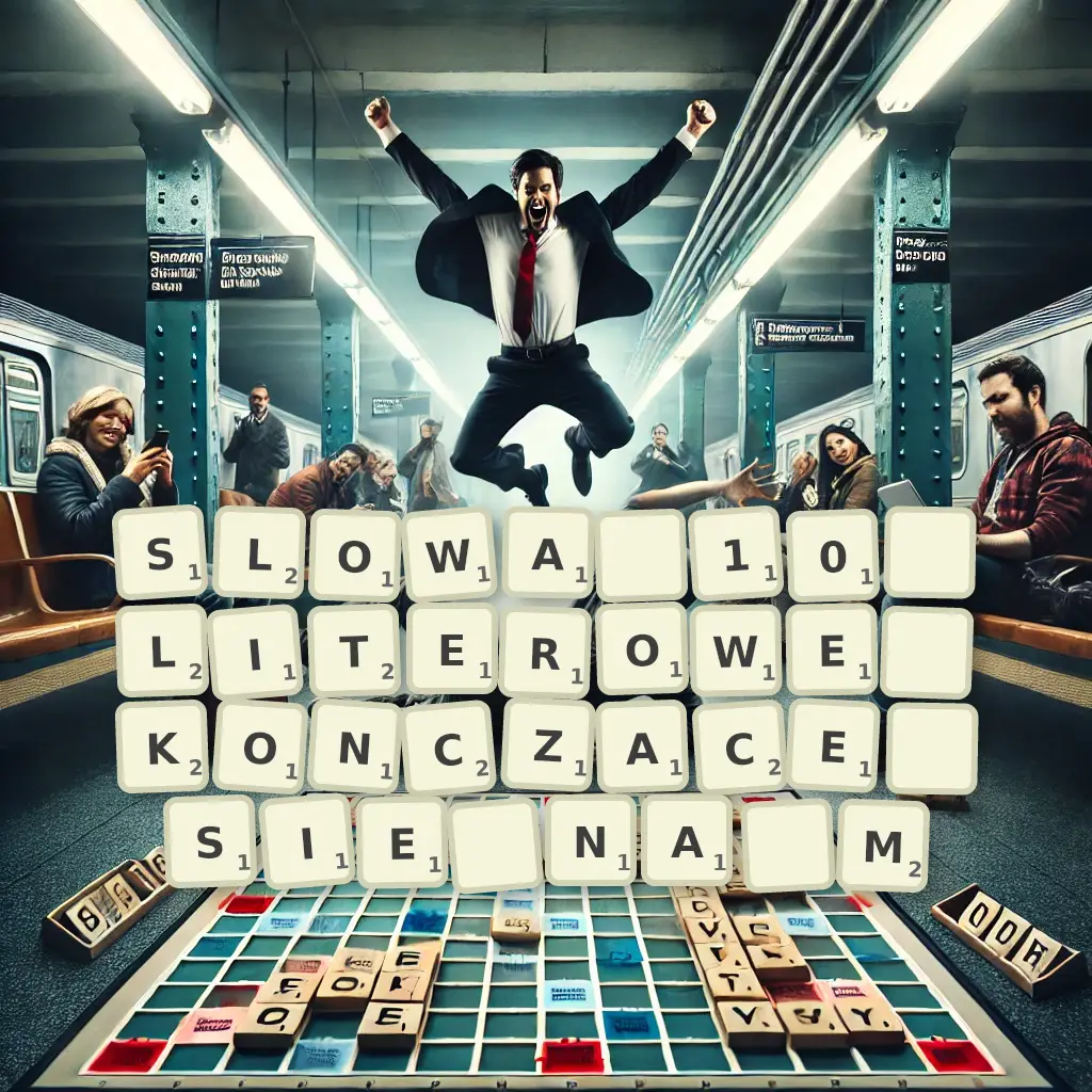 Lista słów 10-literowe, kończące się na M Słowa 10-literowe, kończące się na M