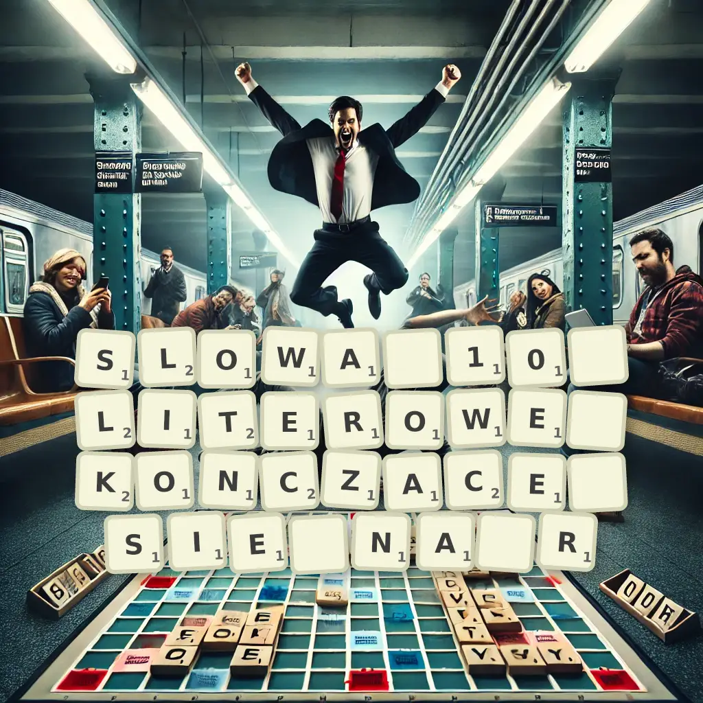 Lista słów 10-literowe, kończące się na R Słowa 10-literowe, kończące się na R