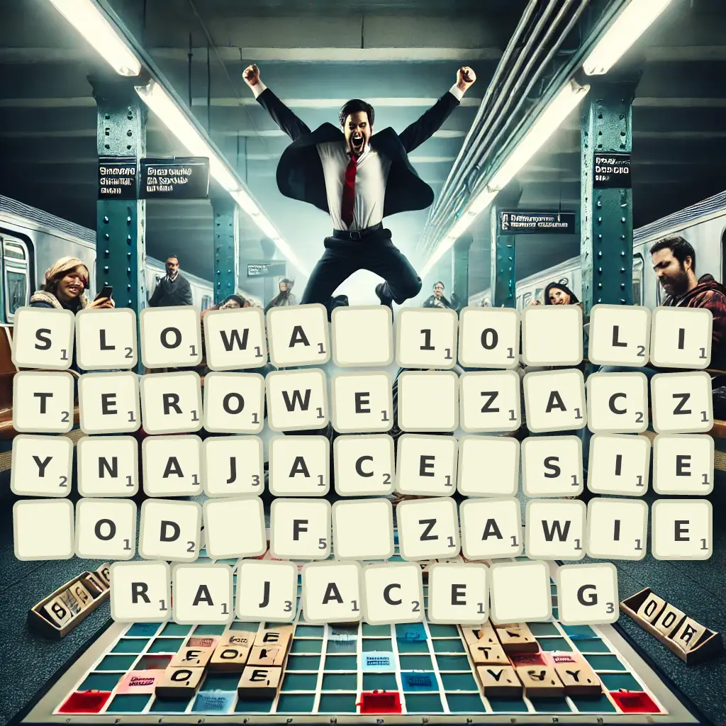 Lista słów 10-literowe, zaczynające się od F, zawierające G Słowa 10-literowe, zaczynające się od F, zawierające G