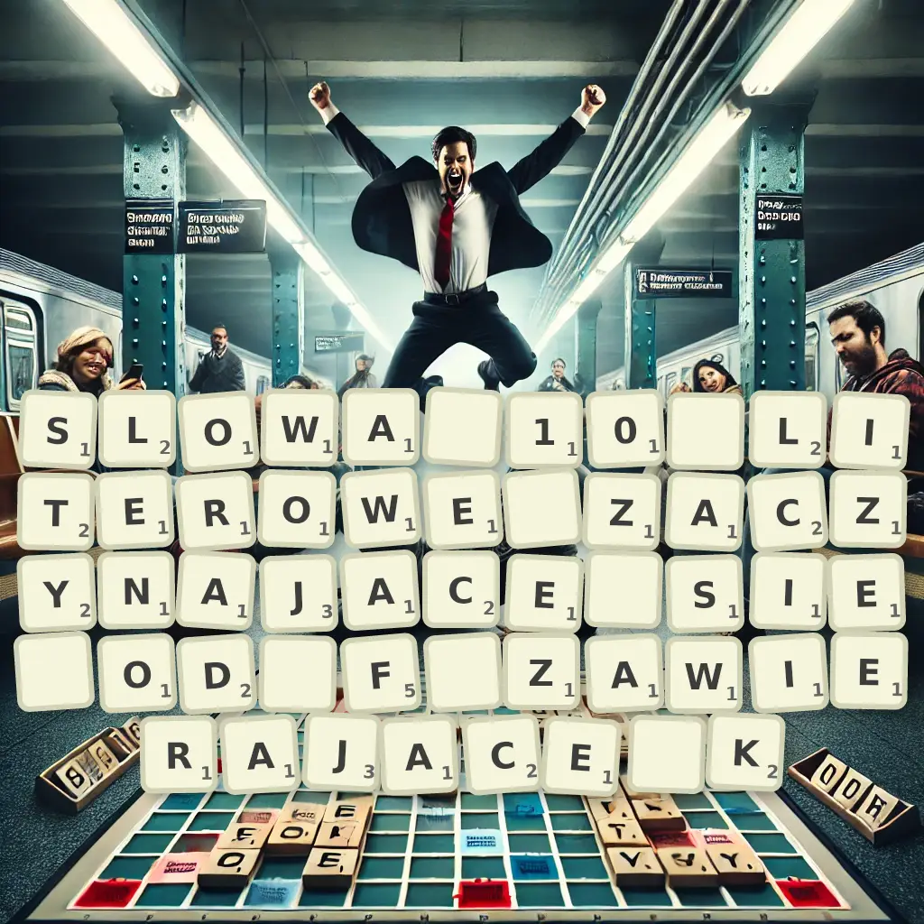 Lista słów 10-literowe, zaczynające się od F, zawierające K Słowa 10-literowe, zaczynające się od F, zawierające K