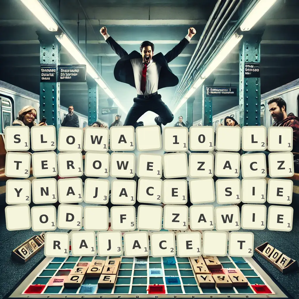Lista słów 10-literowe, zaczynające się od F, zawierające T Słowa 10-literowe, zaczynające się od F, zawierające T
