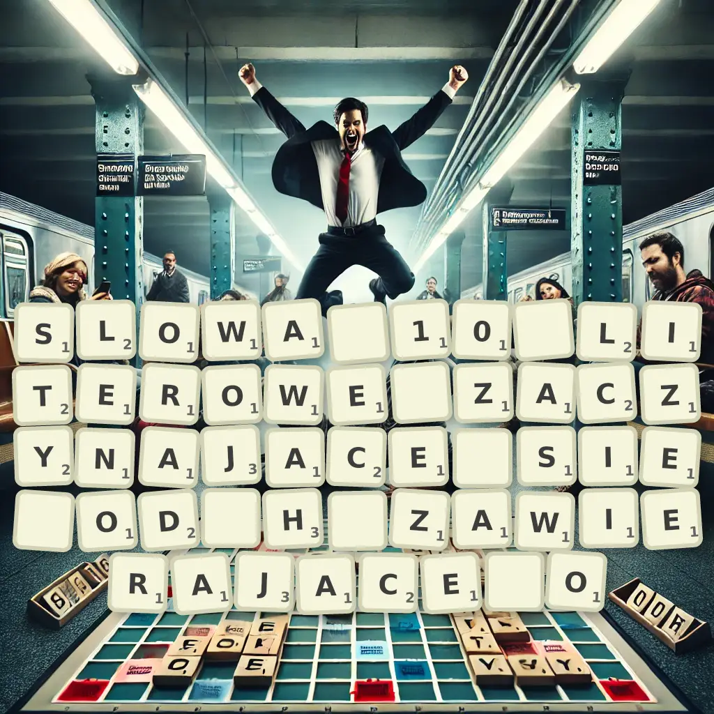 Słowa 10-literowe, zaczynające się od H, zawierające Ó