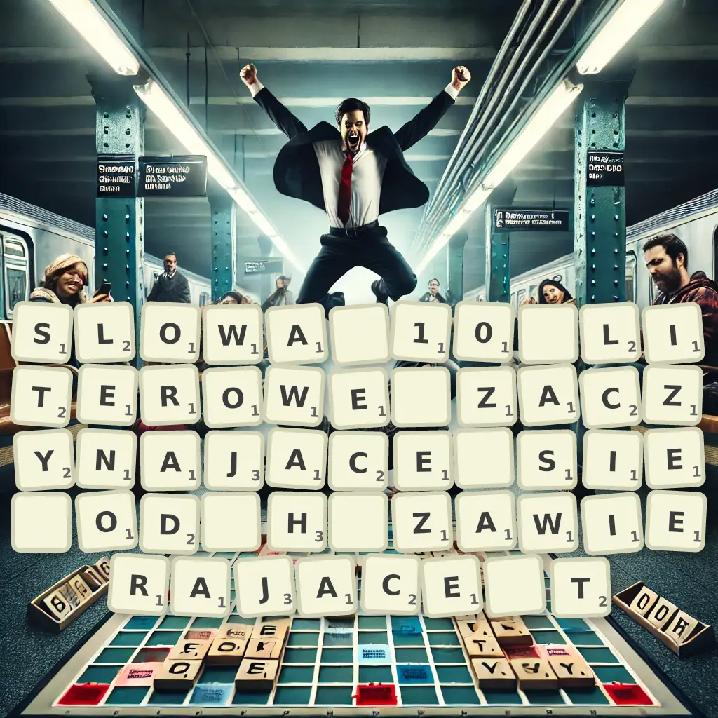 Słowa 10-literowe, zaczynające się od H, zawierające T