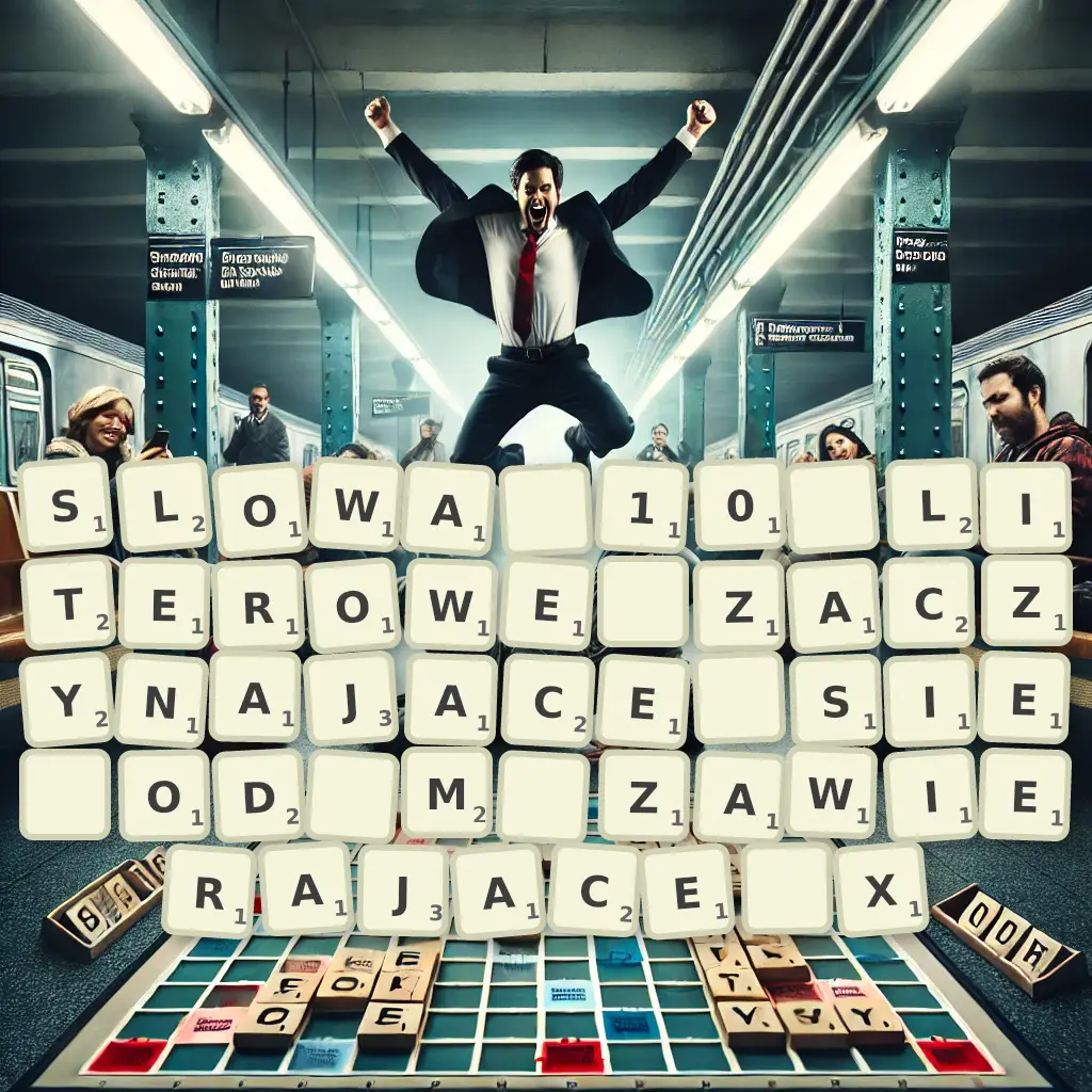 Lista słów 10-literowe, zaczynające się od M, zawierające X Słowa 10-literowe, zaczynające się od M, zawierające X