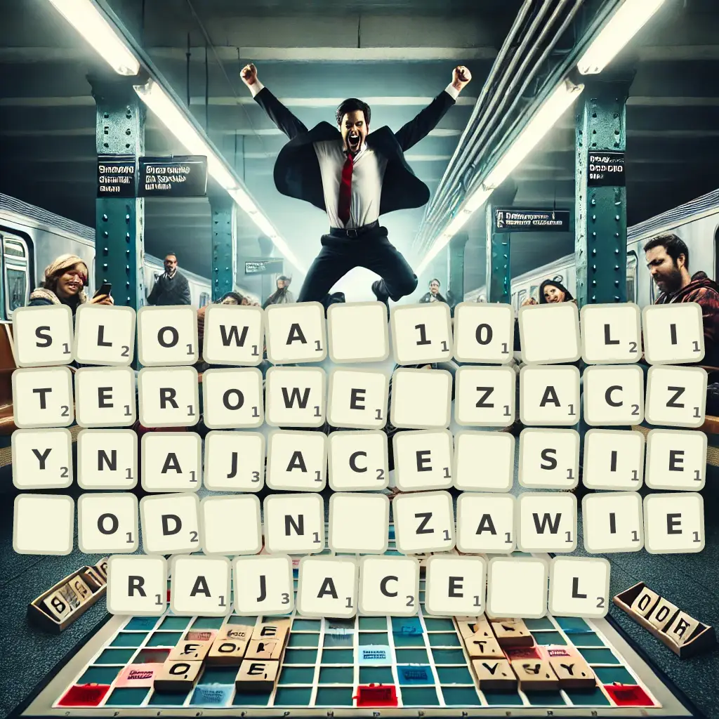 Słowa 10-literowe, zaczynające się od N, zawierające Ł