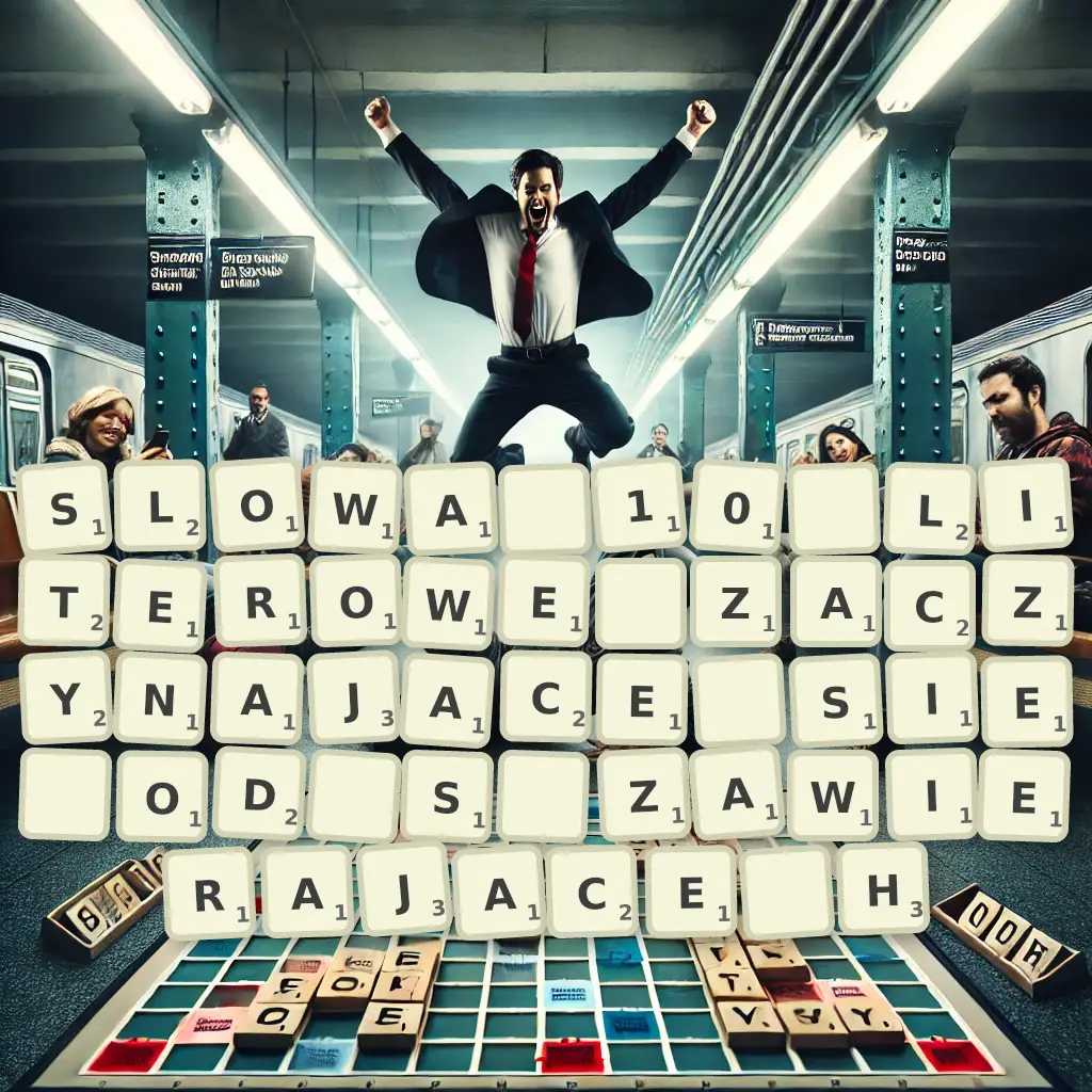 Słowa 10-literowe, zaczynające się od Ś, zawierające H