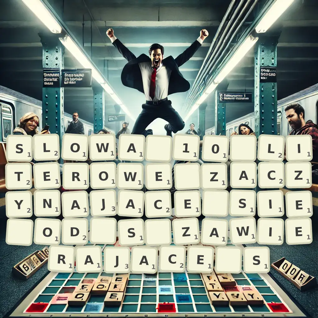 Słowa 10-literowe, zaczynające się od S, zawierające S