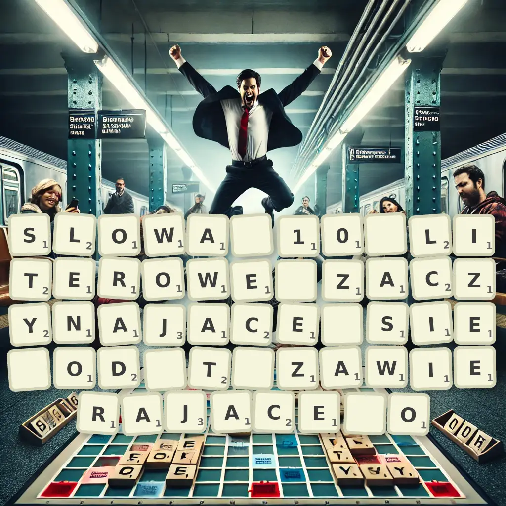 Słowa 10-literowe, zaczynające się od T, zawierające O