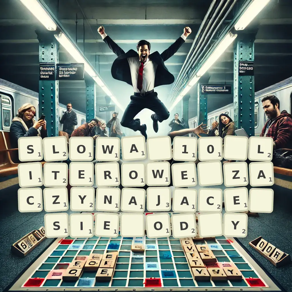 Słowa 10-literowe, zaczynające się od Y