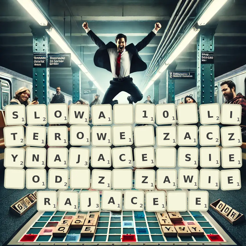 Lista słów 10-literowe, zaczynające się od Z, zawierające E Słowa 10-literowe, zaczynające się od Z, zawierające E