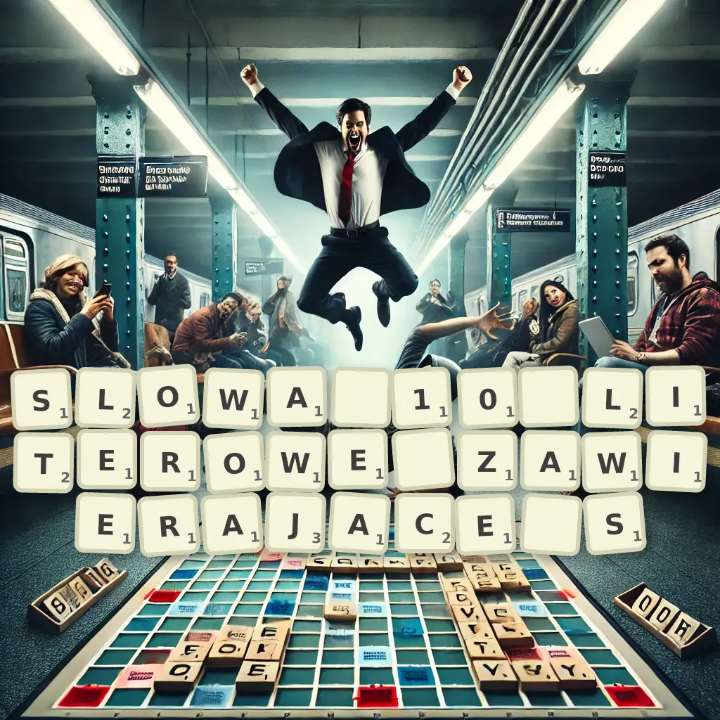 Słowa 10-literowe, zawierające Ś