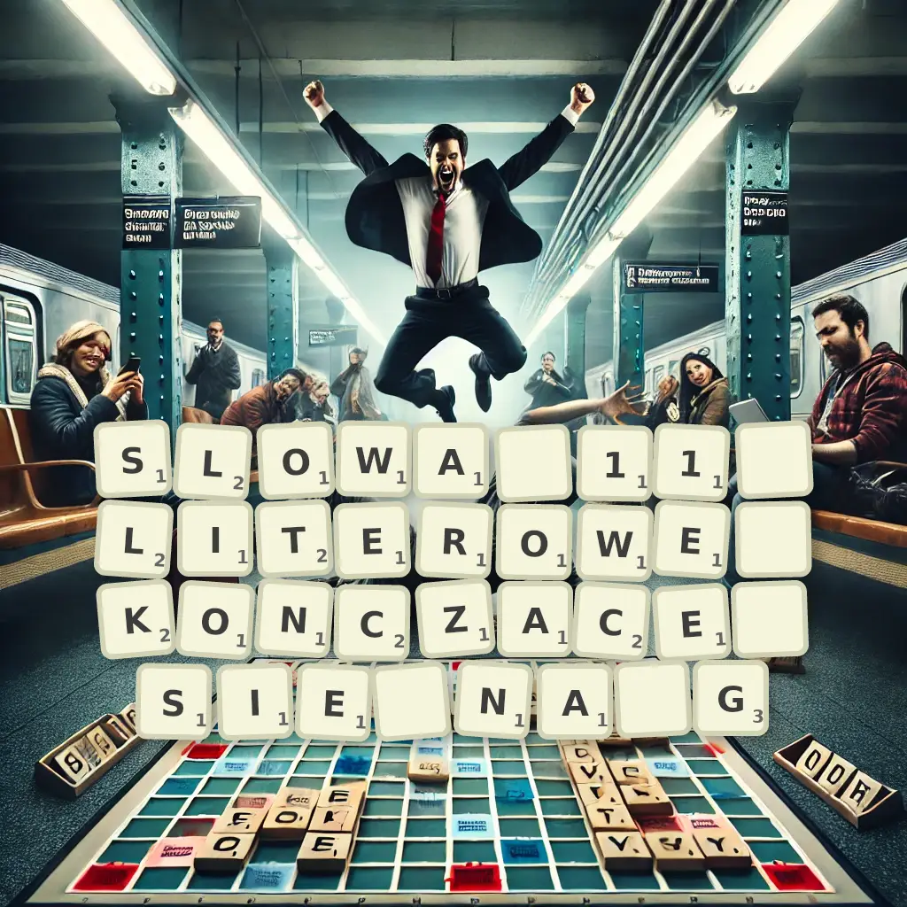 Lista słów 11-literowe, kończące się na G Słowa 11-literowe, kończące się na G