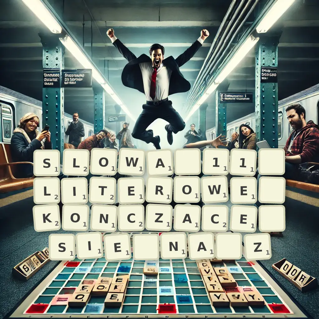 Słowa 11-literowe, kończące się na Ź