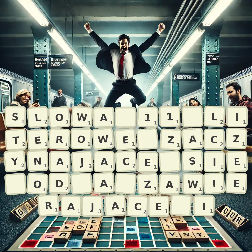 Słowa 11-literowe, zaczynające się od A, zawierające I