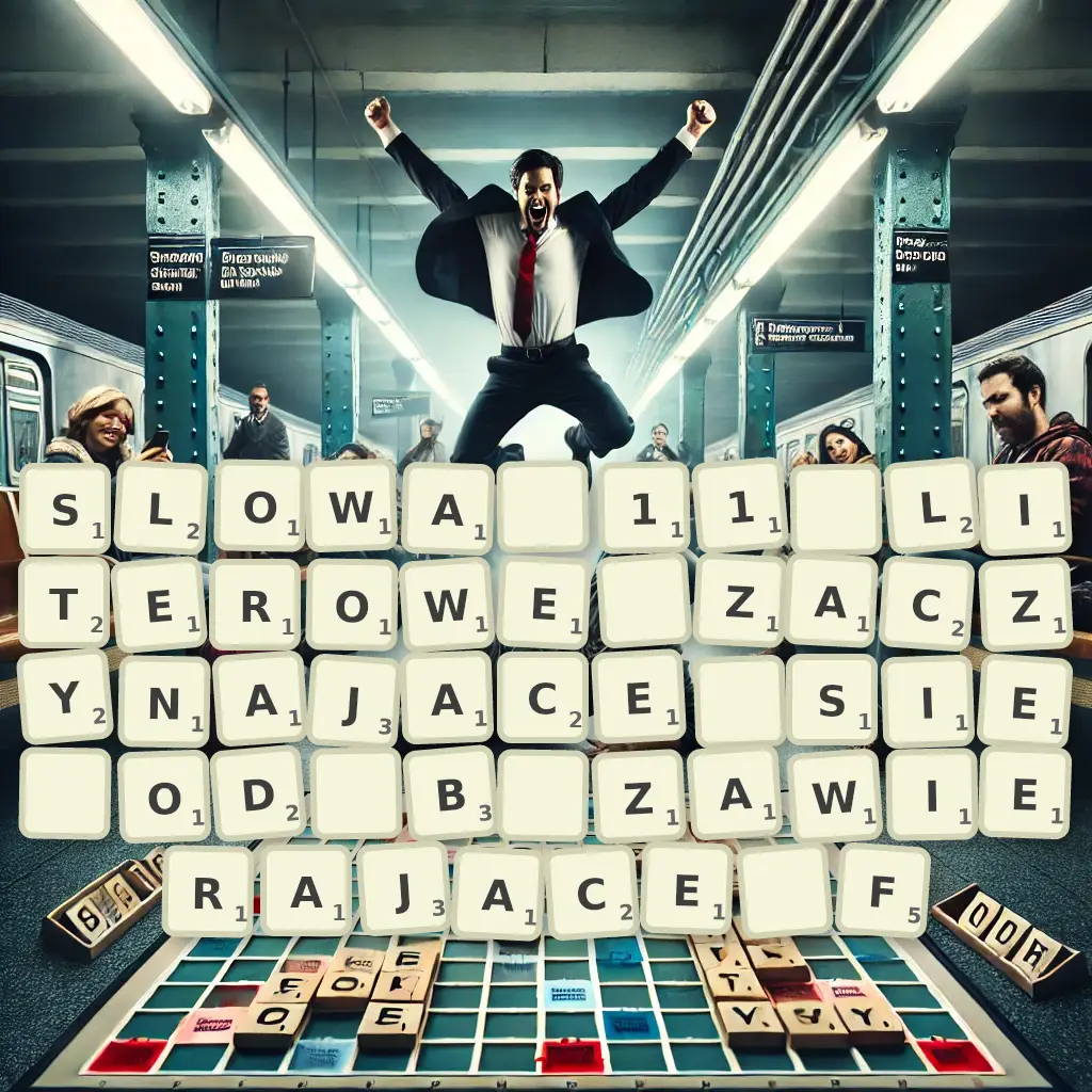 Lista słów 11-literowe, zaczynające się od B, zawierające F Słowa 11-literowe, zaczynające się od B, zawierające F