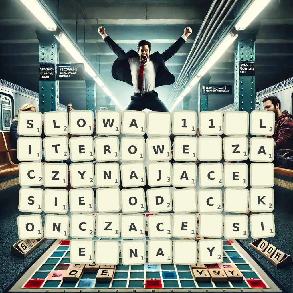 Słowa 11-literowe, zaczynające się od C, kończące się na Y
