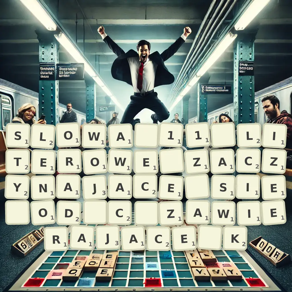 Słowa 11-literowe, zaczynające się od C, zawierające K