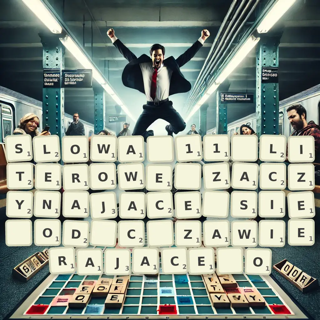Słowa 11-literowe, zaczynające się od C, zawierające O