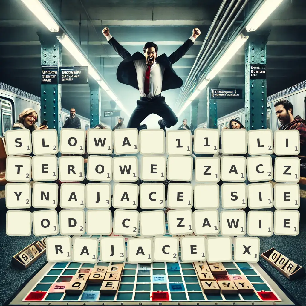 Słowa 11-literowe, zaczynające się od C, zawierające X